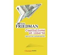 Capitalisme et liberté