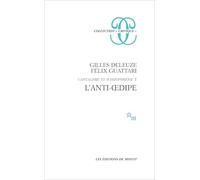 L'anti-Oedipe - Capitalisme Et Schizophrénie, Édition 1995 Augmentée