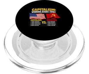 Capitalisme : Gagner à Chaque Fois PopSockets PopGrip pour MagSafe