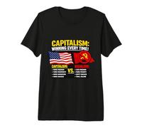 Capitalisme : Gagner à Chaque Fois T-Shirt Haut de Gamme