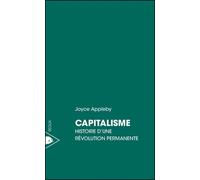 Capitalisme Joyce Appleby (Auteur), Laurent Bury (Traduction)