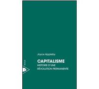 Capitalisme Joyce Appleby (Auteur), Laurent Bury (Traduction)