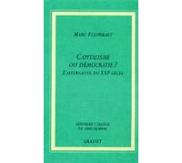 CAPITALISME OU DEMOCRATIE