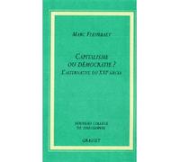 Capitalisme ou democratie Repenser l'alternative - MARC FLEURBAEY - Grasset - broché - Essai