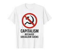 Capitalisme : Parce Que Le socialisme craint T-Shirt