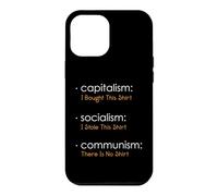 Capitalisme Socialisme Communisme Libertarian Economie Liberté Coque pour iPhone 12 Pro Max