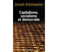 Capitalisme, socialisme et démocratie