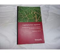 Capitalismes agraires: Economie politique de la grande plantation en Indonésie et en Malaisie