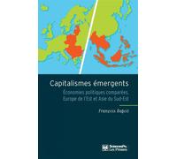 Capitalismes émergents - Économies politiques comparées, Eur