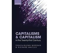 Capitalisms And Capitalism In The Twenty-First Century