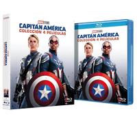 Capitan America 1-4 (The First Avenger + Le Soldat De L'hiver + Civil War + Brave New World / Capitan America 1-4 (The First Avenger + The Winter Soldier + Civil War + Brave New World (Blu Ray)