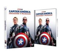 Capitan America 1-4 (The First Avenger + Le Soldat De L'hiver + Civil War + Brave New World / Capitan America 1-4 (The First Avenger + The Winter Soldier + Civil War + Brave New World (Dvd)