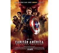 Capitán América (BD + DVD) [Blu-Ray] [Import]