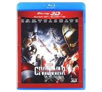 Capitan America Civil War BD 3D+2D [Blu-ray]