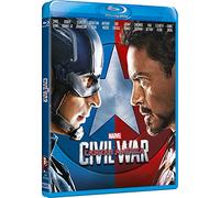 Capitan America Civil War - BD [Blu-ray]