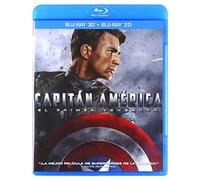 Capitan America el Primer V (Blu-ray 3D)