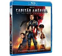 Capitan America El Primer Vengad (BD 3D) [Blu-Ray] [Import]