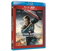 Capitán América: El Soldado De Invierno (Bd 2d + Bd 3d)) --- Import Zone B --- [2014]