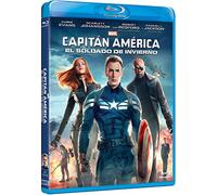 Capitan America. El Soldado de Invierno [Blu-Ray] [Import]