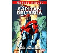 Capitán Britania - [Livre en VO] Moore, Alan, Davis, Alan, Delano, Jamie (Auteur)