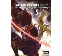 Capitan Harlock Dimension Voyage 5 [Livre en VO] Matsumoto - Shimaboshi (Auteur)