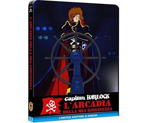 Capitan Harlock - L'Arcadia Della Mia Giovinezza Steelbook (1 Bd + 2 Dvd) [Edizione da collezione] [Blu-ray]