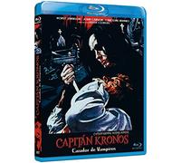 Capitán Kronos, cazador de vampiros BD [Blu-Ray] [Import]