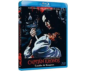 Capitán Kronos, cazador de vampiros BD [Blu-Ray] [Import]