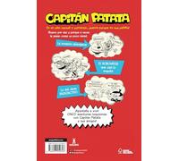 Capitán Patata 1 - El comienzo del caos: El superhéroe más salado