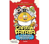 Capitán Patata 1 - El comienzo del caos El superhéroe más salado - Neil Coslett - Molino - ebook (ePub) - Livre