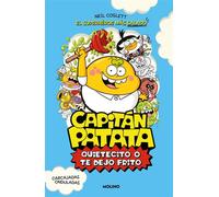 Capitán Patata 2 - Quietecito o te dejo frito El superhéroe más salado - Neil Coslett - Molino - ebook (ePub) - Livre
