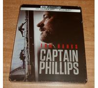 CAPITAN PHILLIPS 4K UHD Blu-ray Steelbook Drame Thriller A-B-C Nouveau