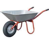 Carl Capito Brouette CAPITO Carry 400 x 100 mm (l x D), roue gonflable tôle en jante en acier et palier plas Quantité:1
