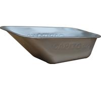 Carl Capito Caisse de brouette Allcar 100 100 l galvanisé Quantité:1