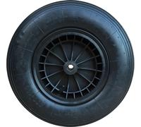 CAPITO Roue gonflable 400/100 L. rou. Jante PP