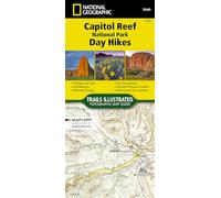 Capitol Reef National Park Day Hikes (National Geographic Topographic Map Guide, 1720)