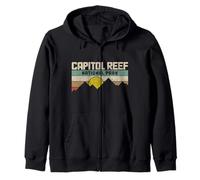 Capitol Reef National Park Utah Souvenir Vintage Sweat à Capuche