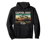 Capitol Reef National Park Utah Souvenir Vintage Sweat à Capuche