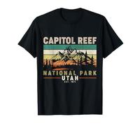Capitol Reef National Park Utah Souvenir Vintage T-Shirt