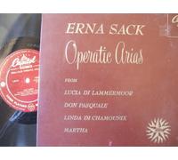 CAPITOL TELEFUNKEN - ERNA SACK- OPERATIC ARIAS- 10 INCH