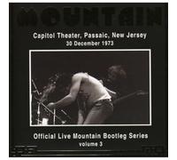 MountainGG – Capitol Theater, Passaic, New Jersey – 30 décembre 1973