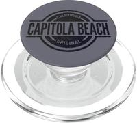 Capitola California - Officiel Capitola Beach CA PopSockets PopGrip pour MagSafe