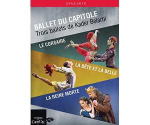 Capitole : Trois Ballets de Kader Belarbi. Le Corsaire-La Bête et la Belle-La Reine Morte