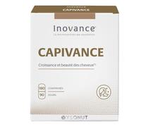 CAPIVANCE 180comp. - convient à ceux qui souhaitent agir durablement sur leur bien-être, comprimés faciles à intégrer à la routine quotidienne, boîte de 180 comprimés et est conçu pour offrir un grand