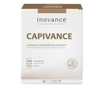 CAPIVANCE 180comp. - convient à ceux qui souhaitent agir durablement sur leur bien-être, comprimés faciles à intégrer à la routine quotidienne, boîte de 180 comprimés et est conçu pour offrir un grand