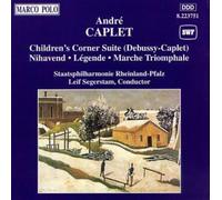 Caplet Andr - Nihavend/Children's Corner