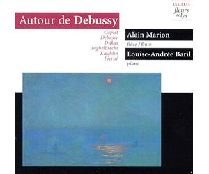 Caplet - Antour de Debussy