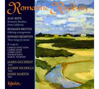 Caplet Romantic Residues (Gilchrist, Nicholls, Martin) (CD) Album
