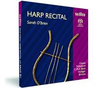 O'Brien – Caplet, Tailleferre, Holliger, Britten : Musique pour harpe – NAXOS