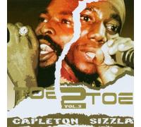 Capleton & Sizzla - 2 Toe Vol. 3 [Import]